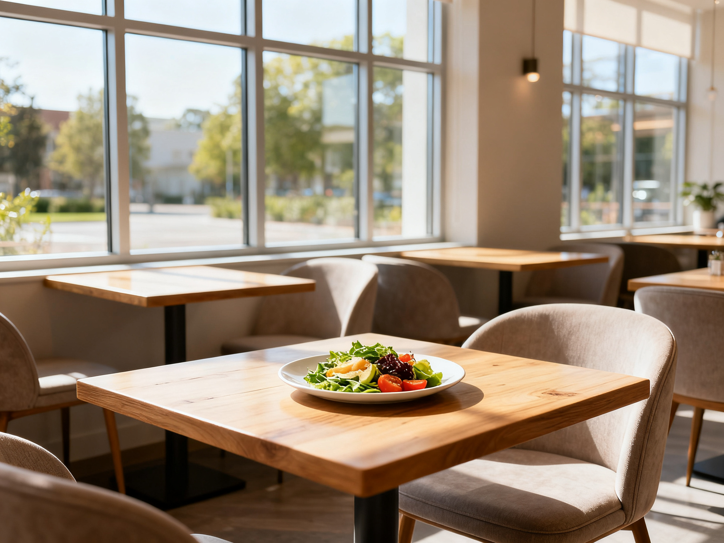 Patient dining area