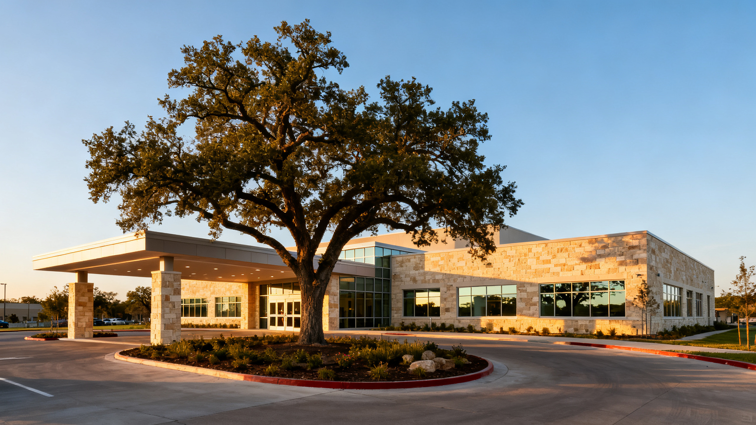 Hospital exterior