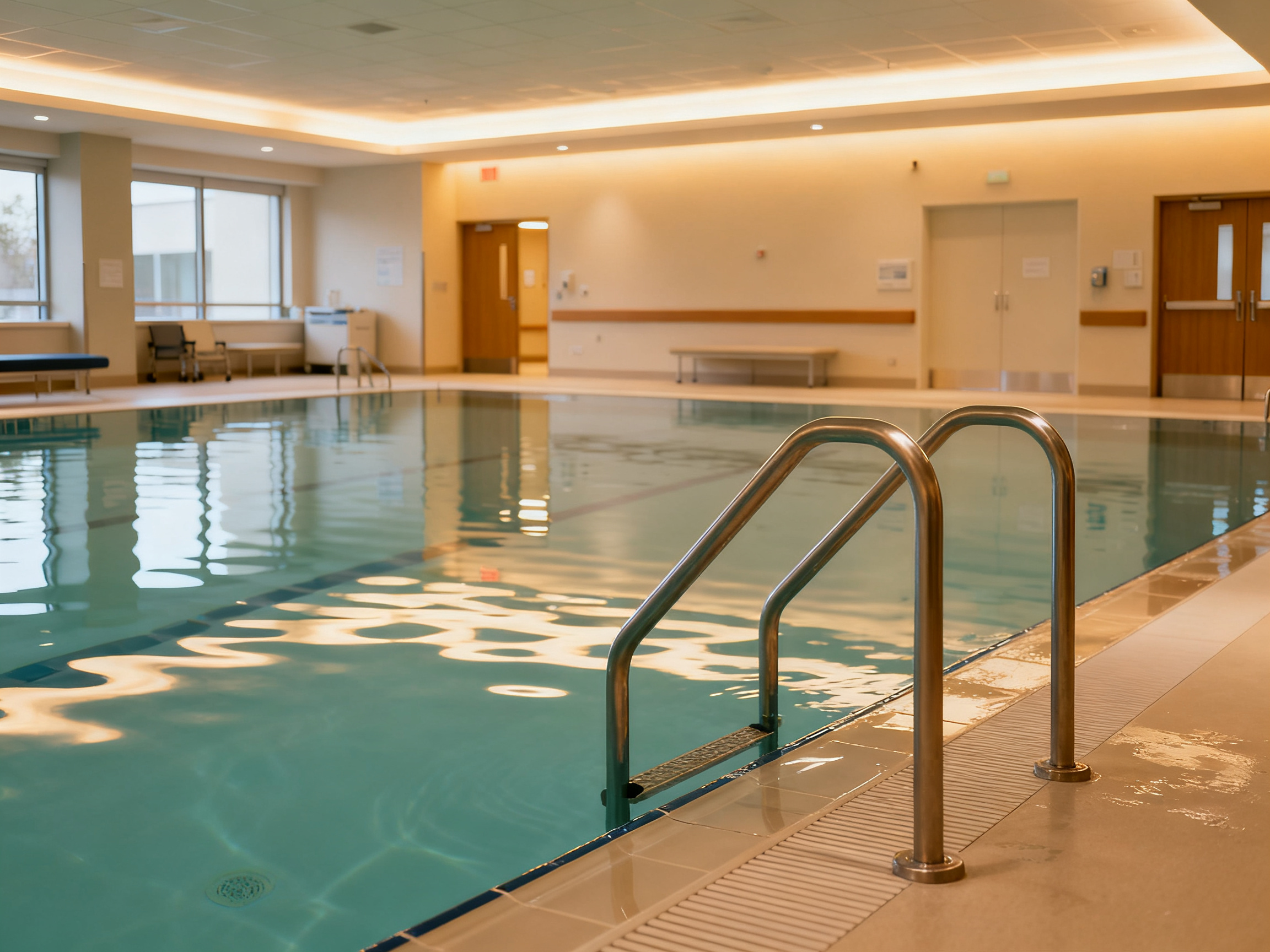 Aquatic therapy pool