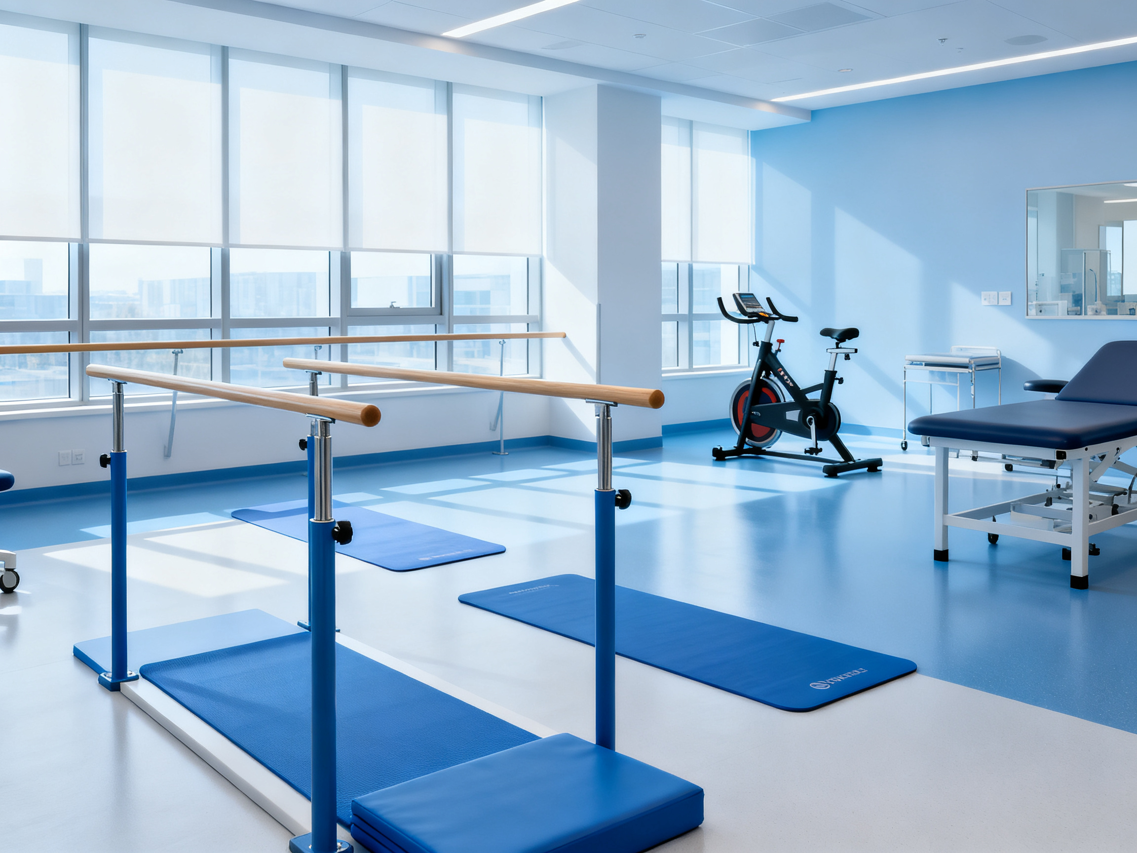 Rehabilitation gym